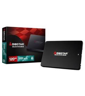 Biostar 120GB S100 Sata 3 SSD Disk SM120S2E31 530MB-s-380MB-s Harddisk