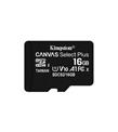 Kingston SDCS2 16GB microSDHC Canvas Select Plus 100R A1 C10 MicroSD Hafıza Kartı