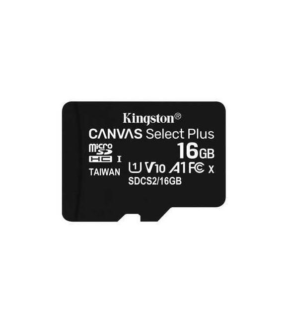 Kingston SDCS2 16GB microSDHC Canvas Select Plus 100R A1 C10 MicroSD Hafıza Kartı