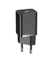 Baseus CCSUP-B01 Süper Si QC Siyah CCSUP-B01 20W Type-C Şarj Cihazı