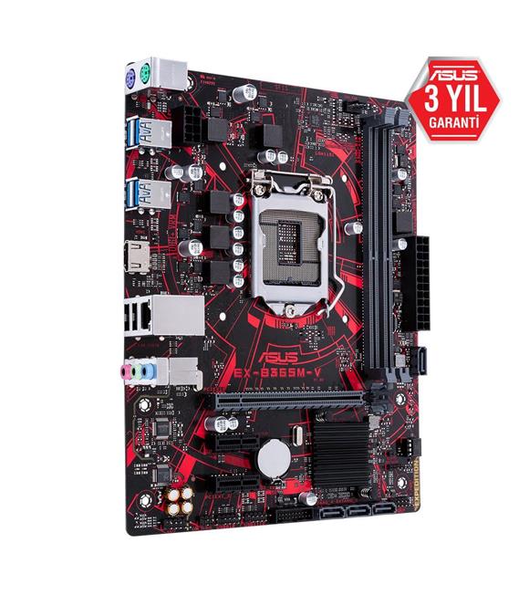 Asus EX-B365M-V Intel B365 Soket 1151 DDR4 2666MHz mATX Gaming Anakart