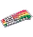 Aihao AH601-4 Fosforlu Kalem 4 Renk