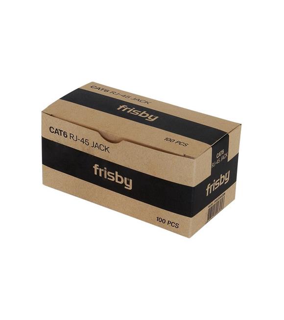 Frisby FNW-RJ4520N Cat6 100lü rj45 Konnektör