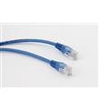 Vcom NP511B-L-1.0mt Cat5 Mavi Utp Patch Kablo