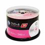 HP DVD+R DL 8.5GB Printable 50 Cakebox