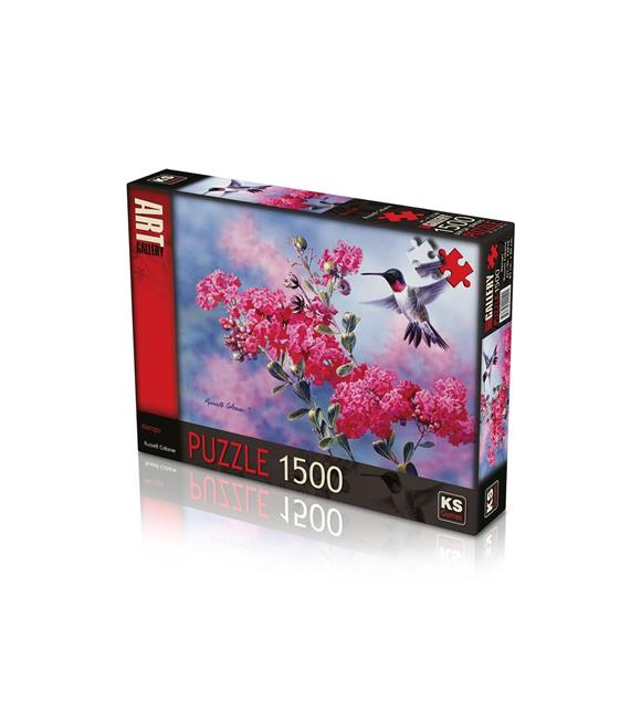 KS Games 1500 Parça Puzzle Merops 85x60cm 22010