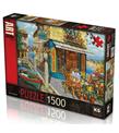 Ks Games Puzzle 1500 Parça Ristorante Vecchia Urbino 2208