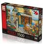 Ks Games Puzzle 1500 Parça Ristorante Vecchia Urbino 2208