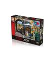 KS Games 2000 Parça Puzzle Ristorante Antico Martini 96x68cm 22501