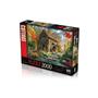 KS Games 2000 Parça Puzzle Mill Cottage 96x68cm 11476