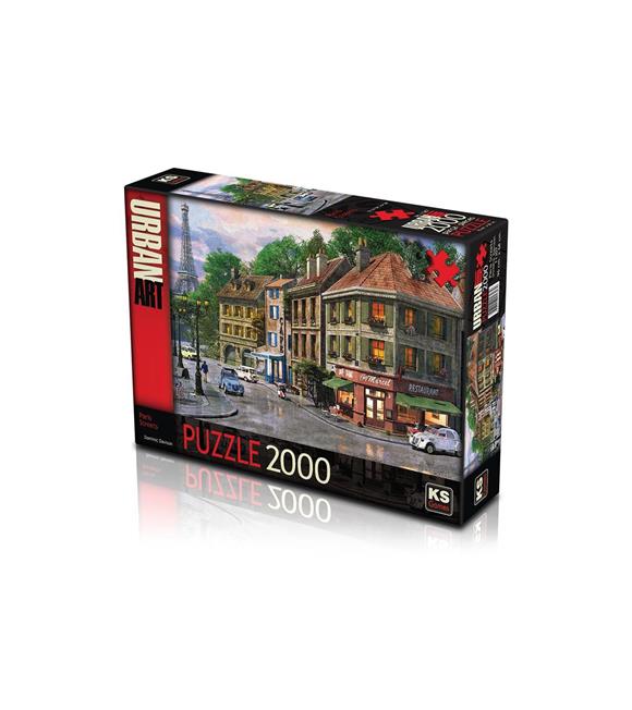 KS Games Puzzle 2000 Parça Dominic Davison 96x68cm 11307