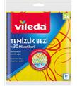 Vileda %30 Mikrofiber Temizlik Bezi 3lü 33x35cm