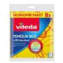 Vileda %30 Mikrofiber Temizlik Bezi 8li Eko Paket 33x35cm