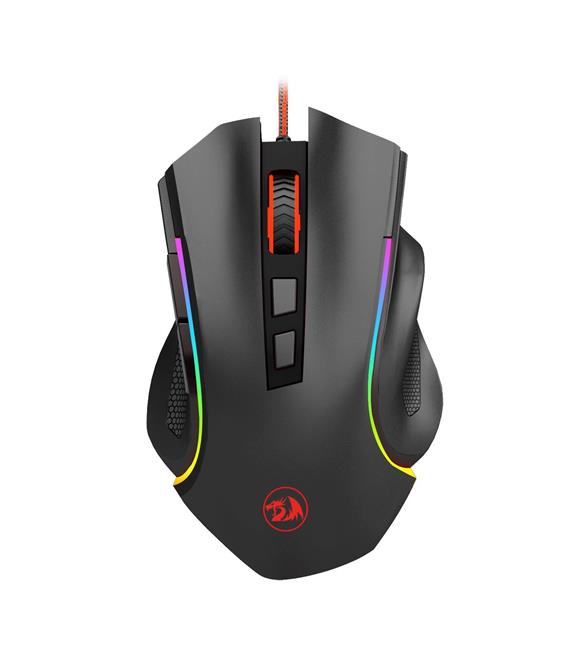 Redragon Griffin M607 RGB Aydınlatmalı 7200 DPI USB Oyuncu Mouse