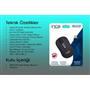Inca IWM-331RS Siyah Silent Sessiz Kablosuz Mouse