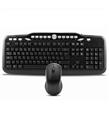 Everest UN-797 Q USB Kablolu Multimedya Klavye Mouse Set