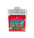 Faber-Castell Keçeli Boya Kalemi Yıkanabilir 12 Renk 5067155130