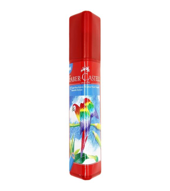 Faber-Castell Kuru Boya Kalemi Üçgen Tam Boy 12 Renk 5171 113313
