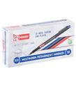 Mikro Asetat Kalemi Permanent M Seri Mavi MK 419