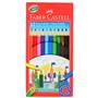 Faber-Castell Tam Boy Kuru Boya Karton Kutu 12 Renk  5171 116312