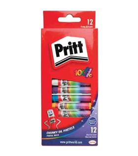 Pritt Pastel Boya Karton Kutu 12 Renk 1048061