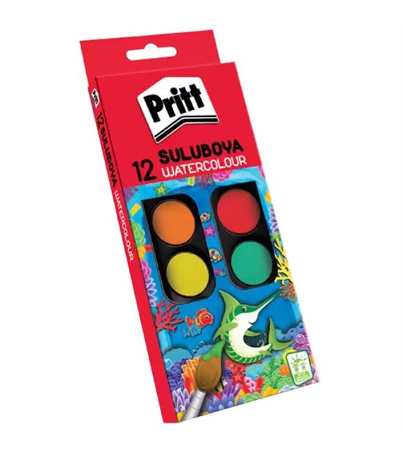 Pritt Sulu Boya Küçük Boy 12 Renk 1048082