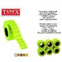 Tanex Fiyat Etiketi Çizgili 12x21 Fosforlu Sarı