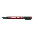 Edding Asetat Kalemi Permanent S Seri 0.3 MM Kırmızı 140 S