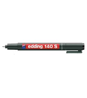 Edding Asetat Kalemi Permanent S Seri 0.3 MM Siyah 140 S