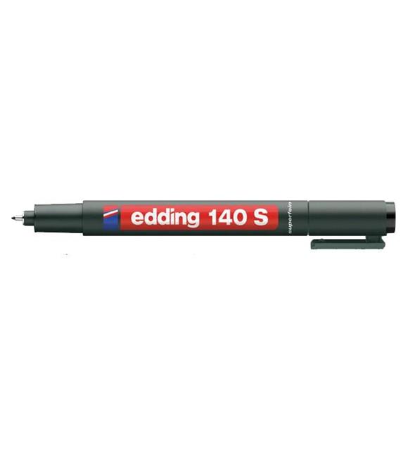 Edding Asetat Kalemi Permanent S Seri 0.3 MM Siyah 140 S