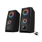 Rampage RMS-X9 2.0 RGB Işıklı Multimedia 5V 30dB Gaming Oyuncu Speaker