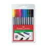Faber-Castell Grip Finepen 0.4mm 10 Renk