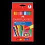 Faber-Castell Eğlenceli Keçeli Boya Kalemi 10 Renk 5068 111500