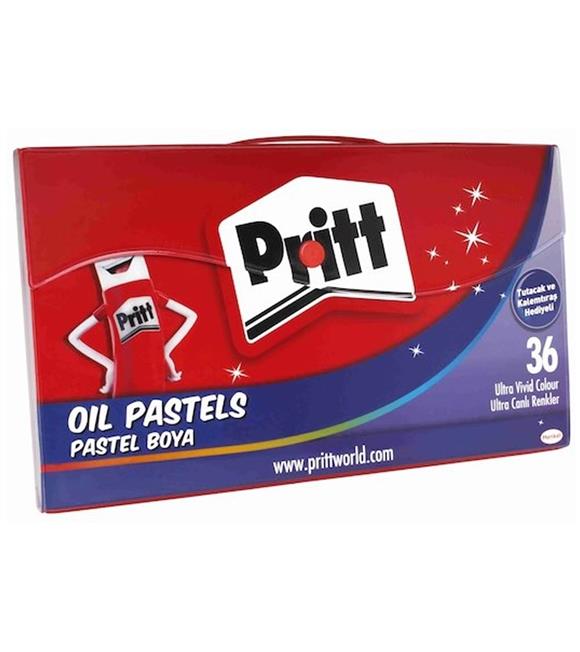 Pritt Pastel Boya Çantalı 36 Renk