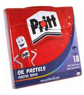 Pritt Pastel Boya Çantalı 18 Renk 1048063