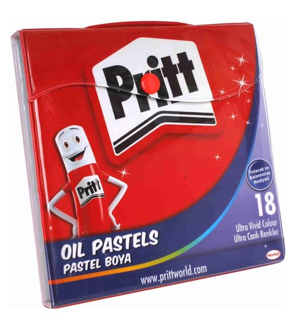 Pritt Pastel Boya Çantalı 18 Renk