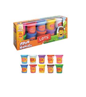 Lets Oyun Hamuru 750 GR 10 Renk L83100