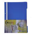 Bafix Telli Dosya Plastik XL Mavi A4