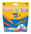 Bic Keçeli Boya Kalemi Visa 10 Renk 828964