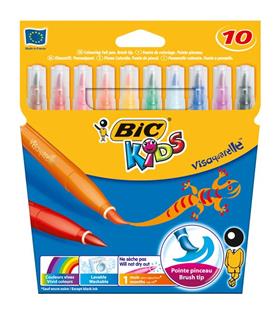 Bic Keçeli Boya Kalemi Visa 10 Renk 828964