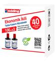 Edding Legamaster Ekonomik Tahta Kalem Mürekkebi 2li 100ml Kırmızı 1199 02