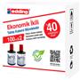 Edding Legamaster Ekonomik Tahta Kalem Mürekkebi 2li 100ml Kırmızı 1199 02