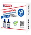 Legamaster Tahta Kalem Mürekkebi Ekonomik 100 ML Mavi 2 Li LM1199K203