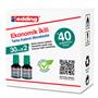 Edding Tahta Kalem Mürekkebi Damlalıklı Ekonomik 30 ML Yeşil 2 Li BT30