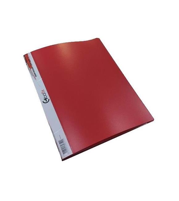 Bafix Katalog (Sunum) Dosyası 10 LU A4 Kırmızı