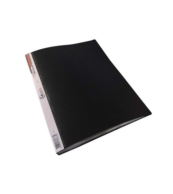 Bafix Katalog (Sunum) Dosyası 20 Lİ A4 Siyah