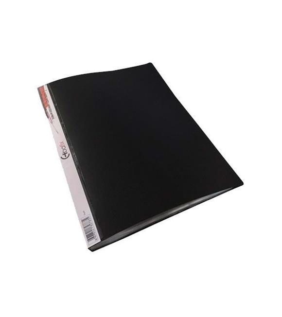 Bafix Katalog (Sunum) Dosyası 40 LI A4 Siyah