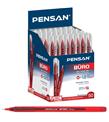 Pensan Tükenmez Kalem Büro 1.0 MM Kırmızı 50 Li 2270
