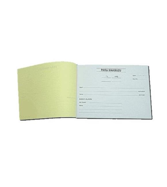 Cem Para Makbuzu Otocopyli 14x20cm x 12li Paket