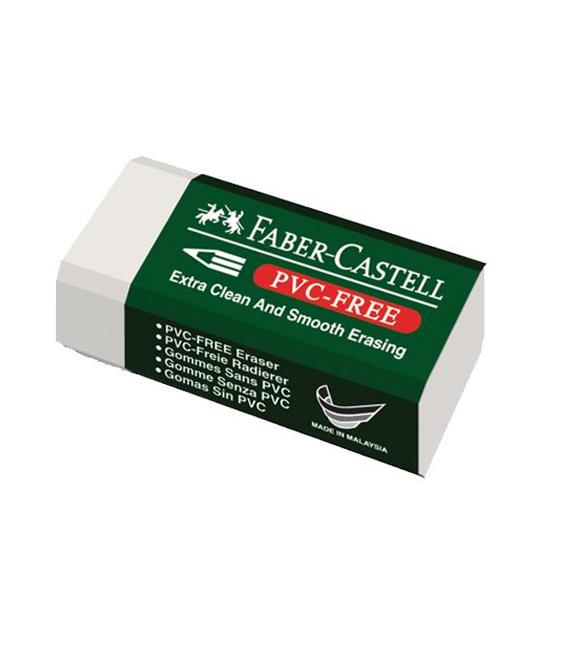 Faber-Castell  Öğrenci Silgisi 20li Beyaz (7085-20) 18 85 39